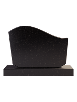 Памятник надгробный чаша с волной