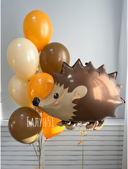 10 шаров на грузе + фигура