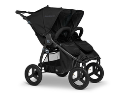 Коляска для погодок Bumbleride Indie Twin / Black 2023