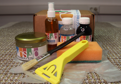 НАБОР ДЛЯ СТАРЕНИЯ ЗЕРКАЛА