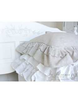 Постельное белье Прованс, льняное постельное