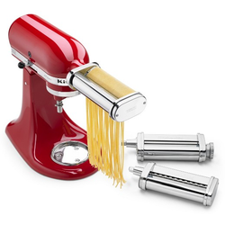 Насадка ножи роликовые для раскатки теста и нарезки спагетти, феттучини, 5KSMPRA, KitchenAid