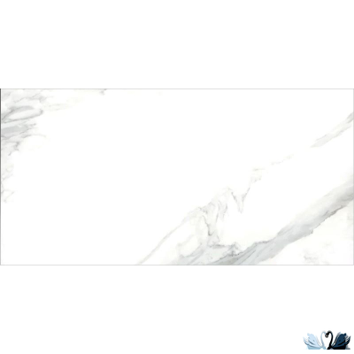 Керамогранит Eurotile Amina Calacatta 717 60x120 см Glossy белый мрамор