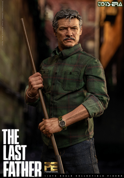 Джоэл (Педро Паскаль, The Last of Us) - Коллекционная ФИГУРКА 1/6 The Last Father (PE015) - TOYS ERA