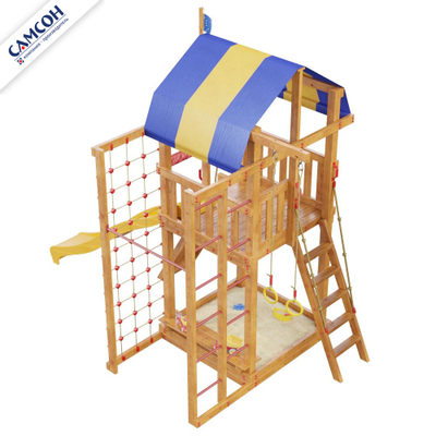 ДЕТСКАЯ ДЕРЕВЯННАЯ ИГРОВАЯ ПЛОЩАДКА САМСОН СПАРТА в Воронеже