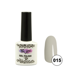 Гель-лак FOR YOU Pastel Line № 015