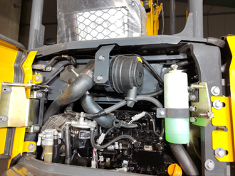 Мини экскаватор Yuchai U27