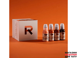 Краска World Famous Tattoo Ink SASHA O'KHARIN Skintone Set - R (Red)