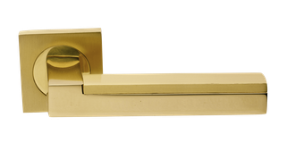 Дверные ручки Morelli Luxury &quot;ISLAND&quot; OSA Цвет - Матовое золото