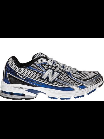 New Balance 740 Silver Blue