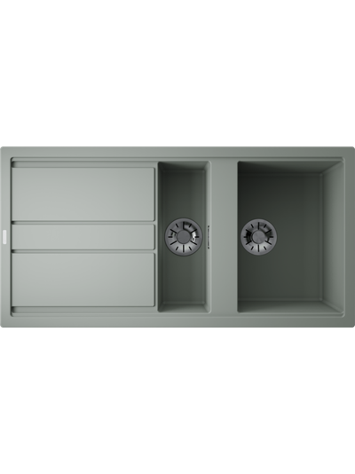 Мойка OMOIKIRI KITAGAWA 100-2 WG