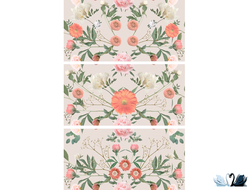 Декор Creto Панно Seventies Spring mix 60х90 см для стен у Marysя