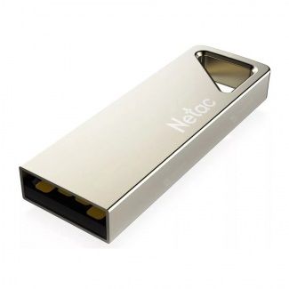 Накопитель USB 2.0 32GB Netac NT03U326N-032G-20PN U326, металлическая