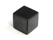 Кубик, Шунгит, полированный в ассортименте, Карелия (23*23*23 мм, 23-26 г) №22817