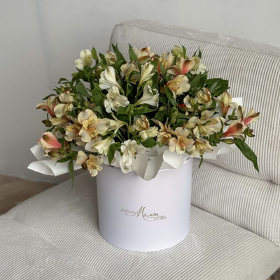 Шляпная коробка Любимой Мамочке