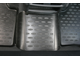 Коврики в салон BMW X3,(F25), 2010-2014, 2014->, 4 шт. (полиуретан, бежевые)