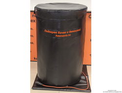 Подогрев бочки 208л на 220В (2000Вт, терм.30-150)