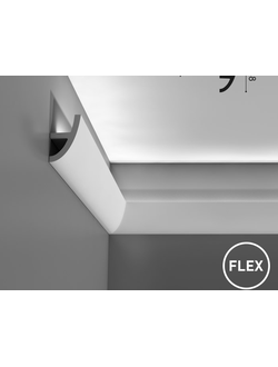 Карниз гибкий C373F ANTONIO - 8*5*200см