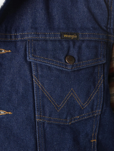 Жилет Wrangler® Sherpa Lined Denim Vest