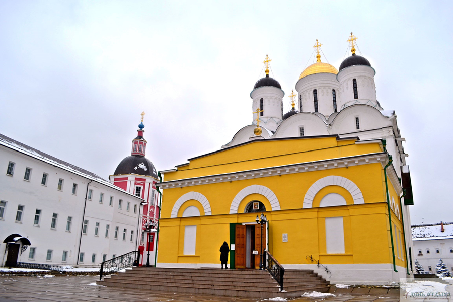 Боровск благовещенский собор