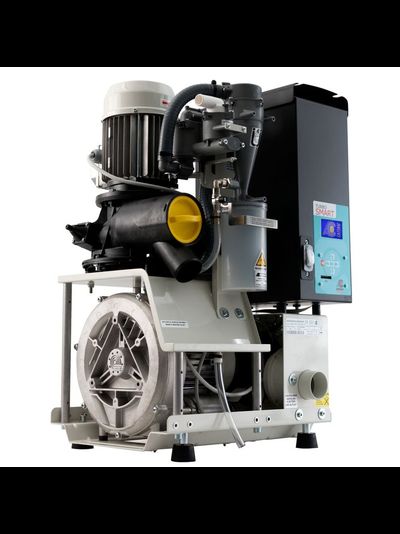 Turbo-Smart B - аспиратор стоматологический с амальгамосепаратором для влажной аспирации на 4-5 установок (без кожуха)  | Cattani (Италия)