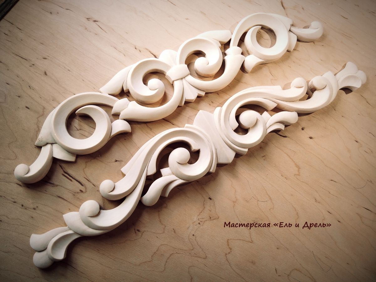 Церковная резьба для иконостасов