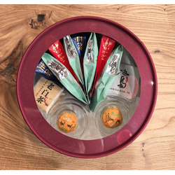 Набор №5 китайского чая и стеклянные пиалы