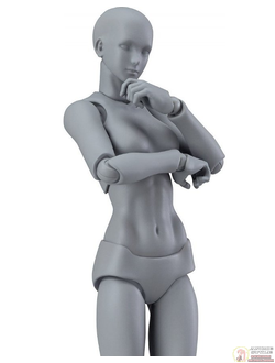 Фигурка фигма (figma Archetype Next : She Gray Color ver.)