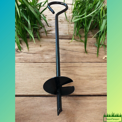 Анкер для растяжки деревьев 50 см.