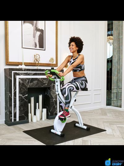 Велотренажер DFC XIDUER, серый