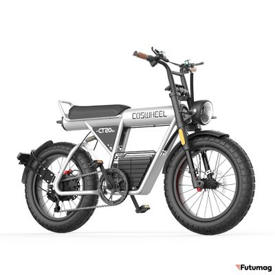 Электровелосипед COSWHEEL CT20S PRO 2000 Вт 38.5 Ач 60В