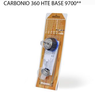 Набор сменных сопел для краскопультов Carbonio 360 HTE BASE 9700**