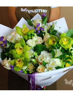 БУКЕТ ЦВЕТОВ № 483