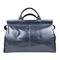 Кожаный саквояж Veano Premium blue (арт. 4004-54)