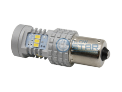 Светодиодная лампа 1156 (S25/BA15S/P21W) 3020-14SMD, 12V, без полярности, 1шт