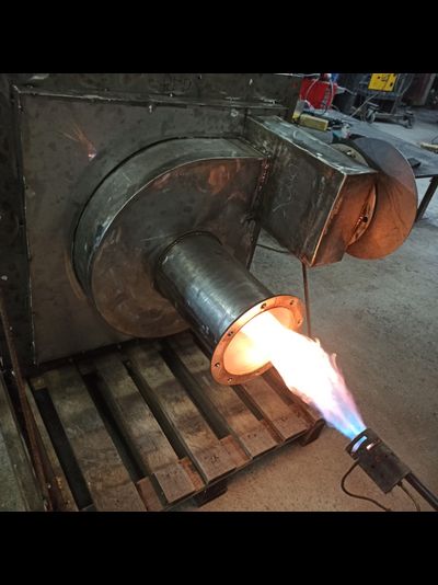 Дымосос ДС-3,8 , производства БАГАН