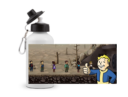 Спортивная бутылка Fallout, Фоллаут №16