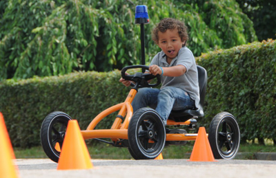 Веломобиль BERG Buddy Orange BFR