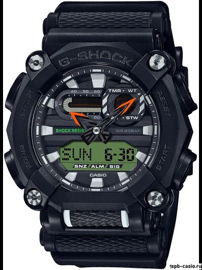 Часы Casio G-Shock GA-900E-1A3ER