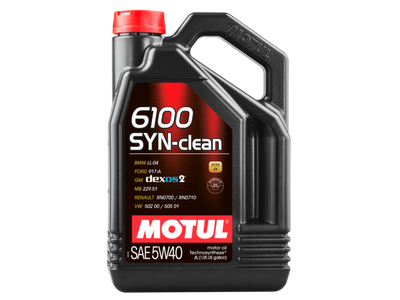 motul 6100 SYN-CLEAN 5w40