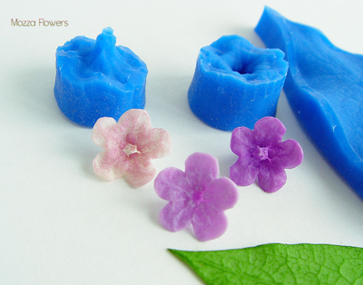 "Медуница " силиконовые молды и вайнеры