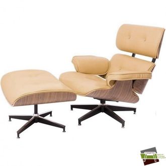 Реклайнер Everprof Relax Экокожа Бежевый