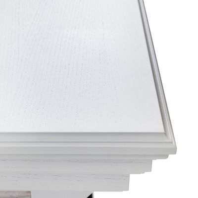 Электрокамин Атланта GR WT с очагом Fobos