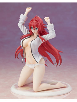 Фигурка 1/10 Риас Гремори (Rias Gremory Suhada Y-Shirt Sugata de Yuuwaku Ver.)