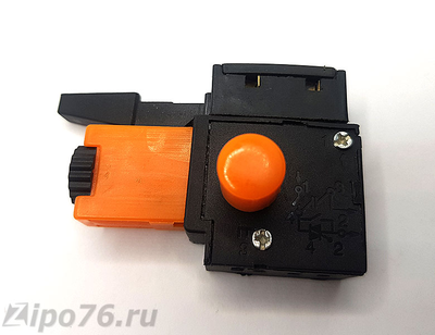 Выключатель для дрель REBIR 1305, КИТАЙ КОЛЬТ (144)