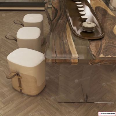 Ламинат Alpine Floor Herringbone 12 Дуб Калабрия LF 105-09 34 класс толщина 12 мм с фаской 1.32 м2