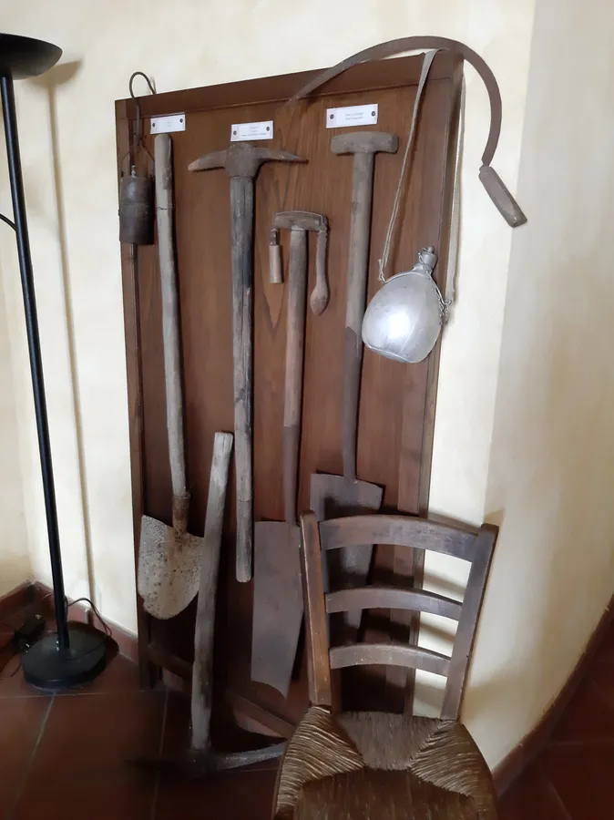 Музей в Вербикаро. Verbicaro italy. Cosenza. Calabria.