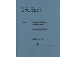 Bach, J.S. Kleine Präludien und Fughetten: für Klavier (ohne Fingersatz)