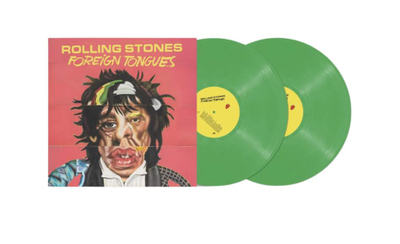 THE ROLLING STONES - Foreign Tongues 2-LP Green