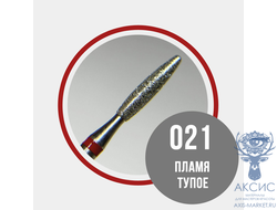 856.104.244.100.021 Фреза алмазная пламя тупое 021 красное Grattol